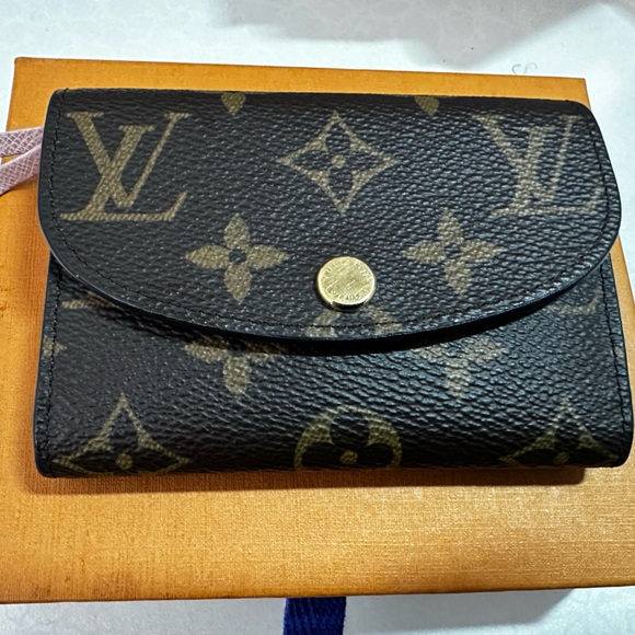 Authentic Pre-owned Louis Vuitton Rosalie Coin Purse #M62361 - Picture 3 of 10